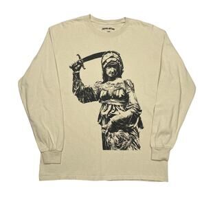 F*cking Awesome FA Passivity Long Sleeve T Shirt Men's Large
